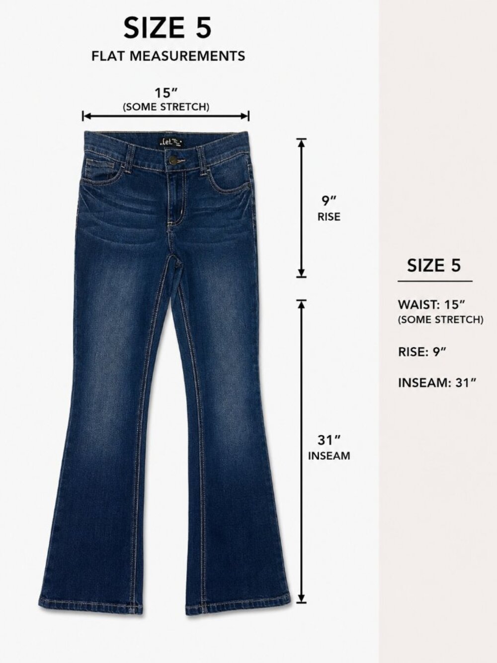 Vintage Y2K l.e.i. Sophia Hipster Flare Jeans - Like New Condition!